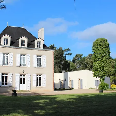 Frühstückspension Manoir De L'eoliere Landevieille